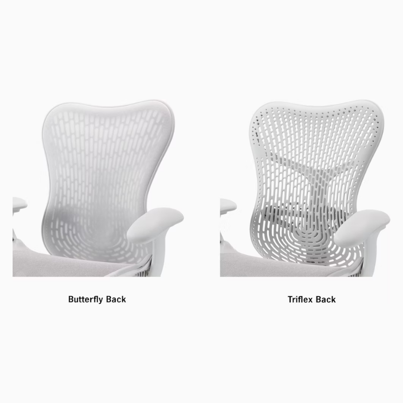 The Mirra 2 Chair from Herman Miller back support options. all-groups