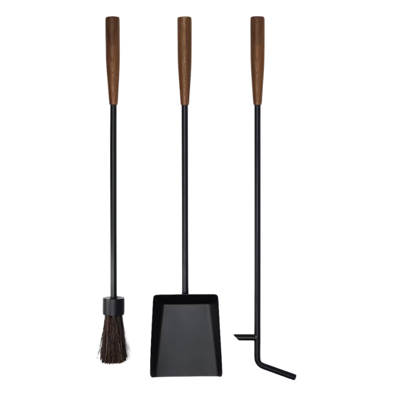 The Nelson Fireplace Tool Set from Herman Miller tools.
