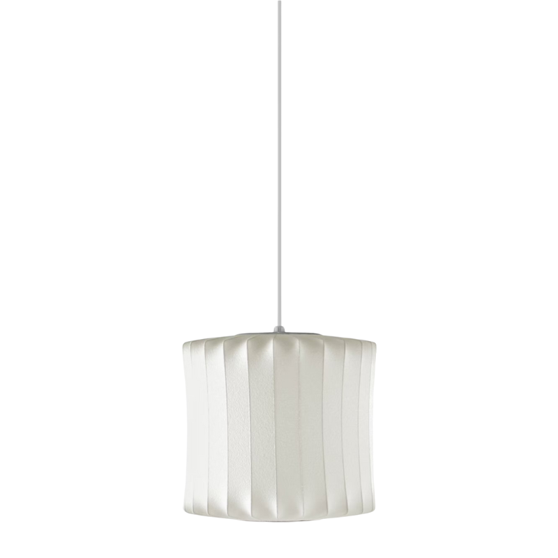 The Nelson Lantern Bubble Pendant from Herman Miller.