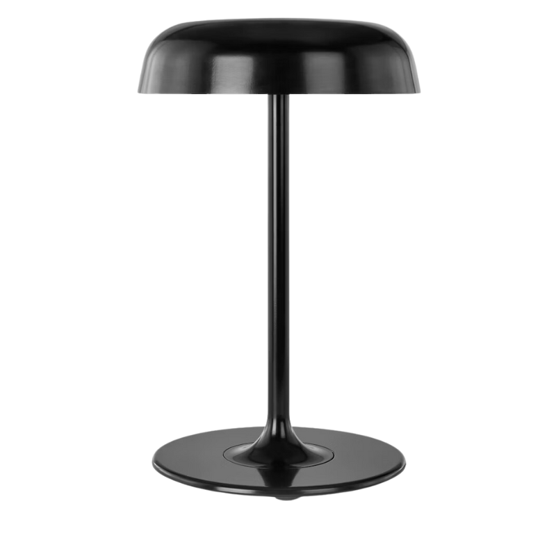 The Ode Desk Lamp from Herman Miller in black.