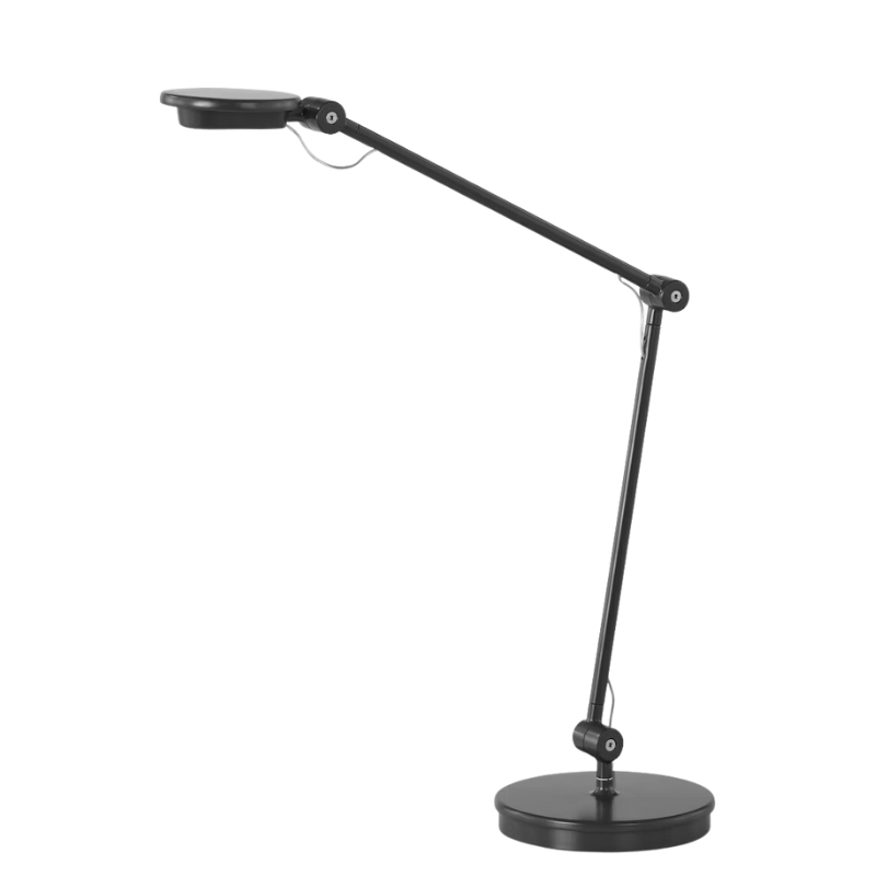 The Tone Personal Light from Herman Miller in graphite.