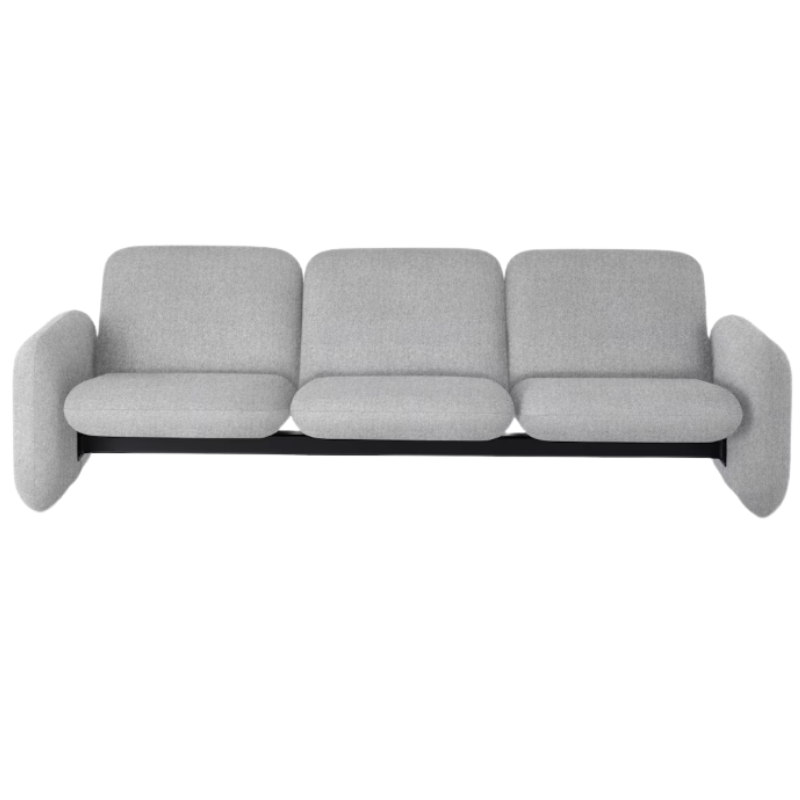 The Wilkes Modular Sofa 3 Seater from Herman Miller with beck foundry.