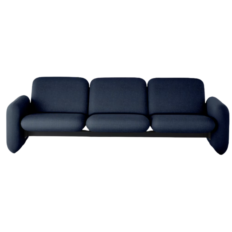 The Wilkes Modular Sofa 3 Seater from Herman Miller with rowan puzzle.