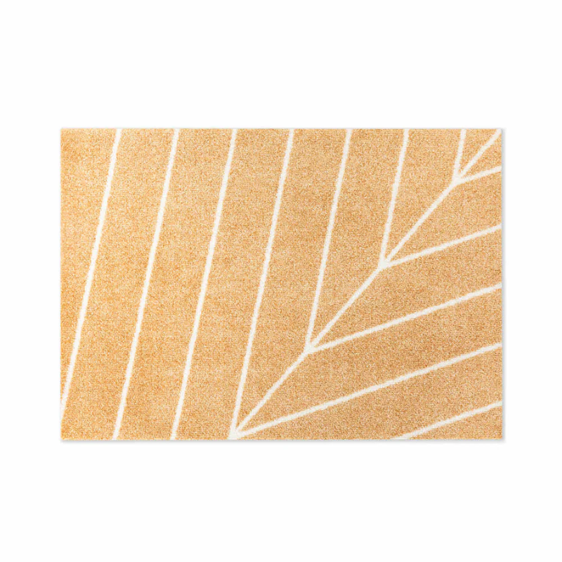 The Eine Doormat from Heymat 34 x 24 inch size in dawn.