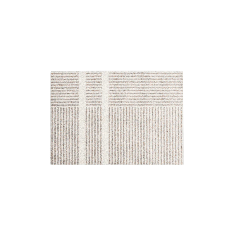 Small Løype doormat by Haymat in Breezy Beige.