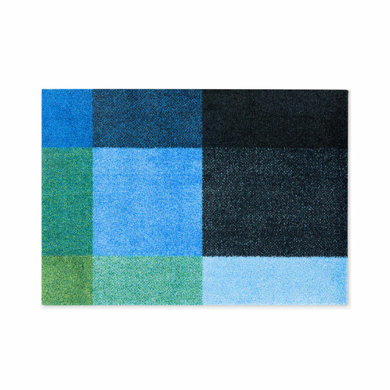 The Mix Doormat from Heymat in 34 x 24 inch size in meadow.