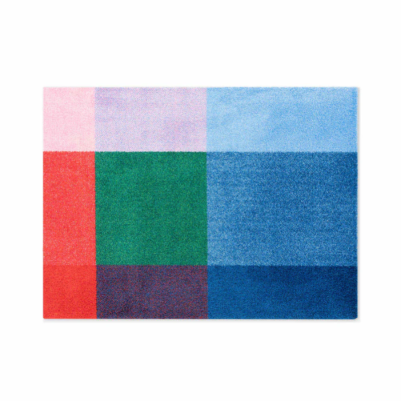 The Mix Doormat from Heymat in 44 x 32 inch size in forest.