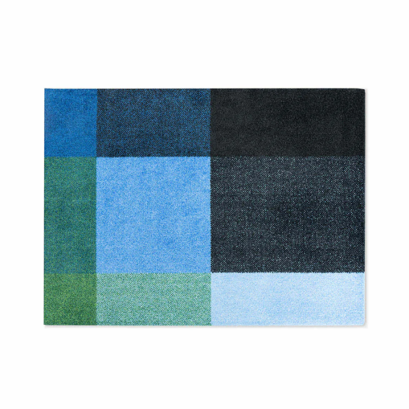 The Mix Doormat from Heymat in 44 x 32 inch size in meadow.