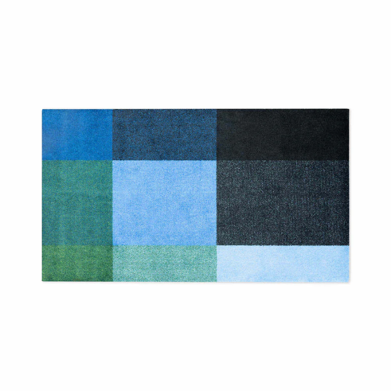 The Mix Doormat from Heymat in 57 x 32 inch size in meadow.
