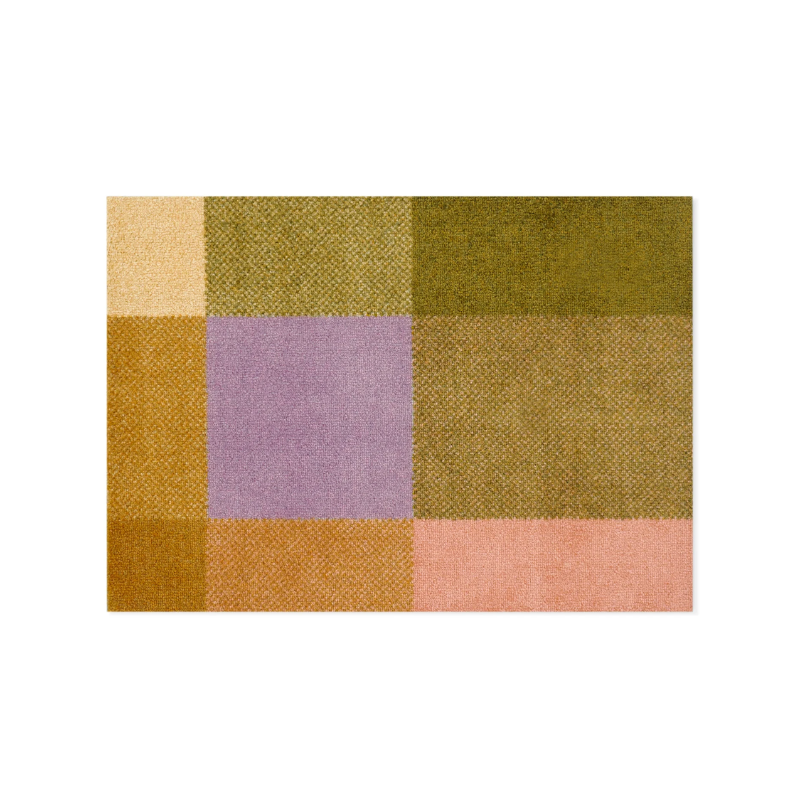 The Mix Teklan Entry Mat from Heymat in small size.