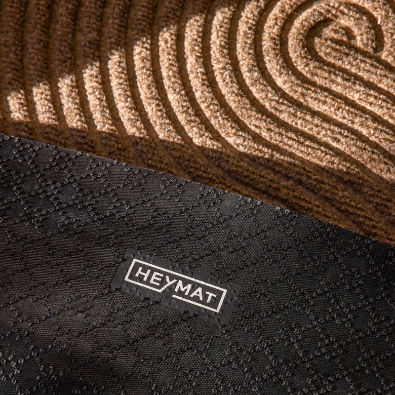 The Sand Doormat from Heymat in a close up photograph.