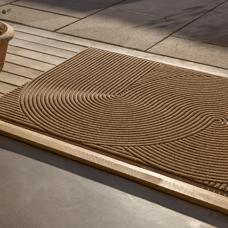 The Sand Doormat from Heymat outdoors.