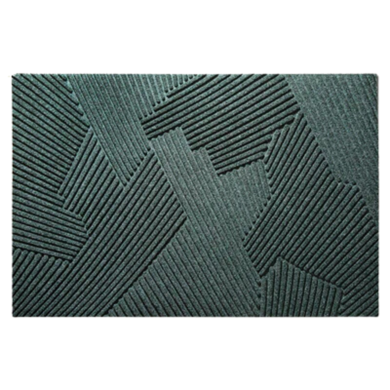 The Strå Doormat from Heymat large size (33 x 51 inch).