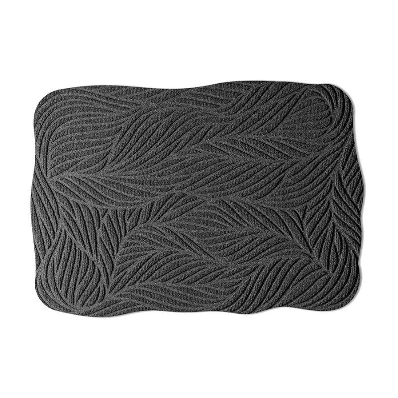 The Twine Doormat from Heymat in grey.