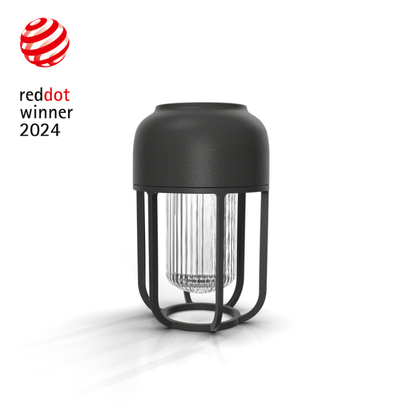 The Black Light No. 1 Portable Lamp by Houe.