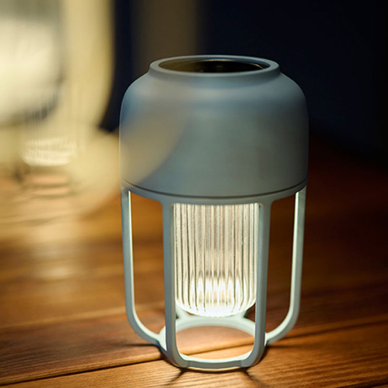 The Light No. 1 Portable Lamp from Houe in a close-up.