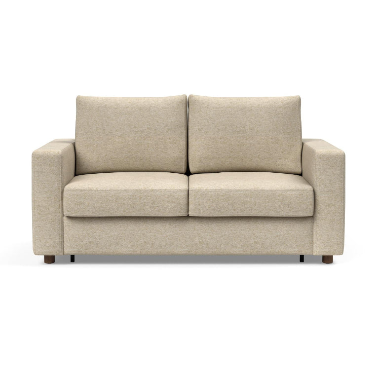 Innovation Living Neah Full Size Sofa Bed with standard arms in Halifax Antique 366 upholstery.