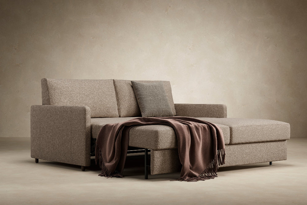 Innovation Living Neah King Size Sofa Bed with Slim Arms in Halifax Wicker