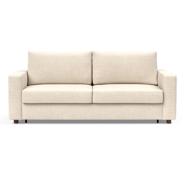 Innovation Living Neah King Size Sofa Bed with Standard Arms in Halifax Shell 365
