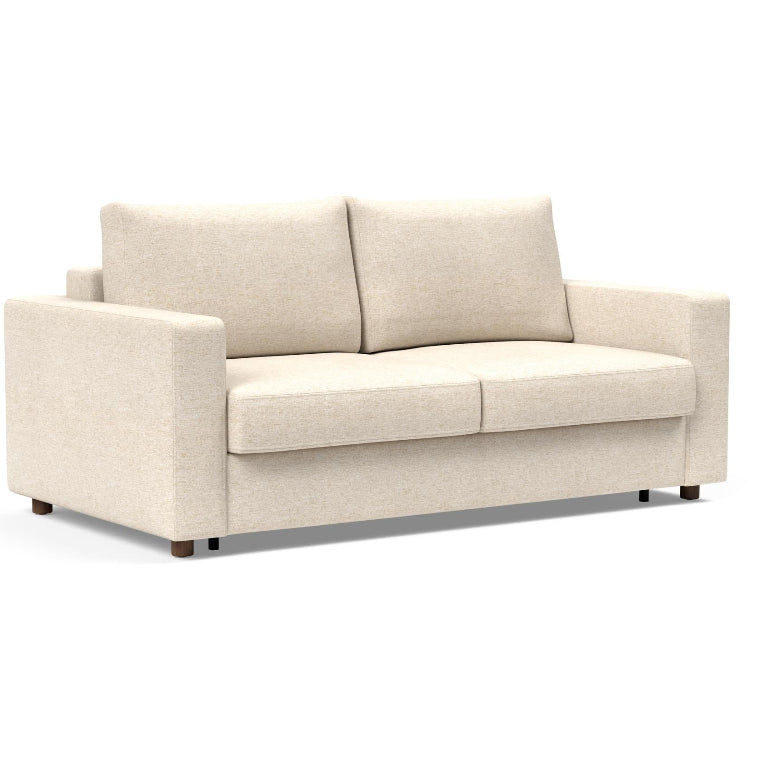 Innovation Living Neah Queen Bed with Standard Arms in Halifax Shell 365