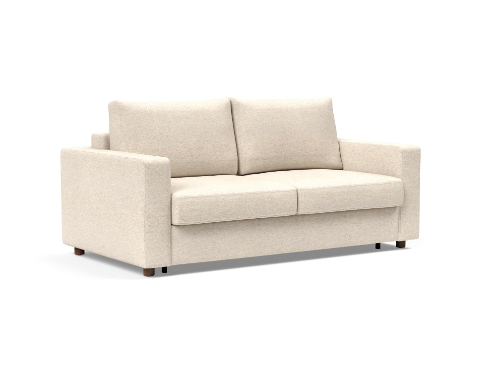 Innovation Living Neah Queen Bed with Standard Arms in Halifax Shell 365