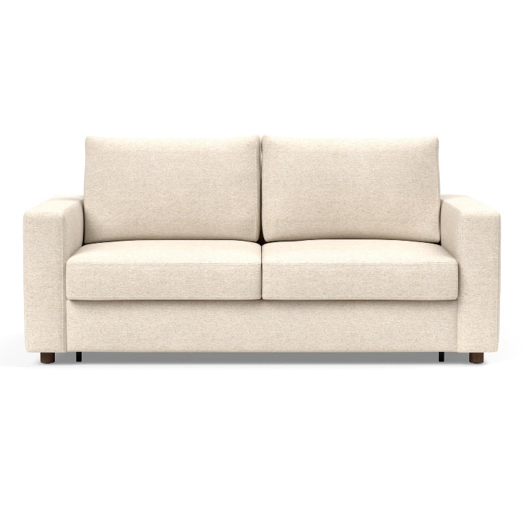 Innovation Living Neah Queen Bed with Standard Arms in Halifax Shell 365