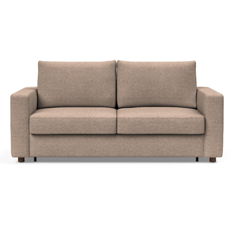 Innovation Living Neah Queen Bed with Standard Arms in Halifax Wicker 367