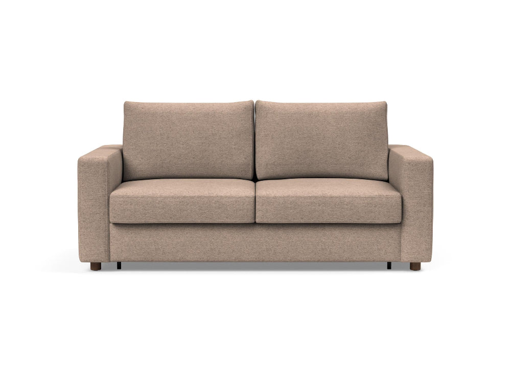 Innovation Living Neah Queen Bed with Standard Arms in Halifax Wicker 367