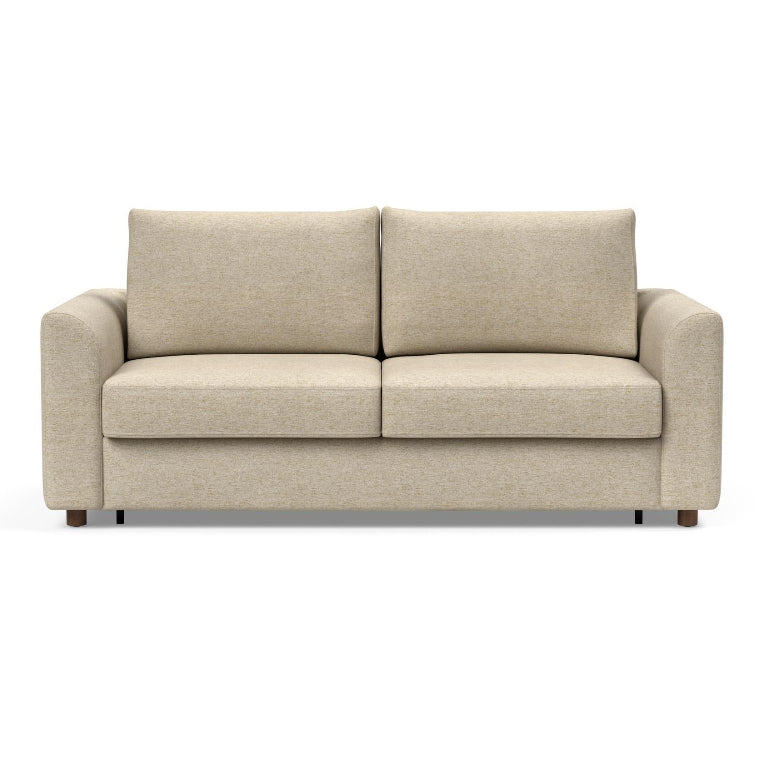 Innovation Living Neah Queen Bed with Curved Arms in Halifax Antique 366