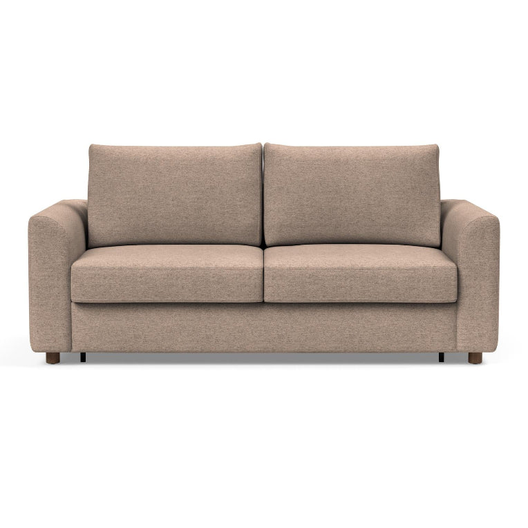 Innovation Living Neah Queen Bed with Curved Arms in Halifax Wicker 367