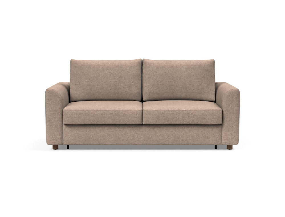 Innovation Living Neah Queen Bed with Curved Arms in Halifax Wicker 367