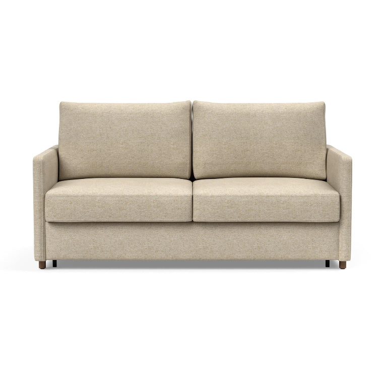 Innovation Living Neah Queen Bed with Slim Arms in Halifax Antique 366