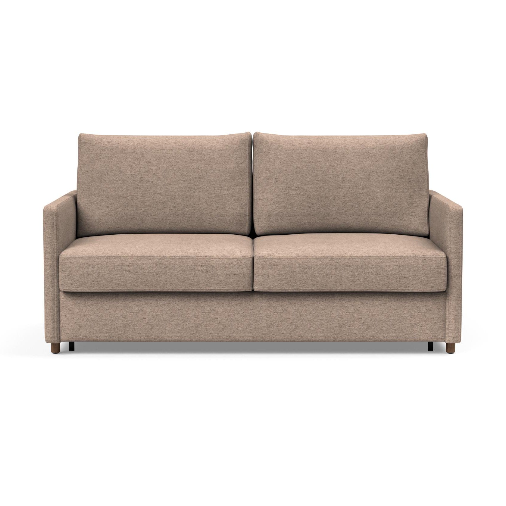 Innovation Living Neah Queen Bed with Slim Arms in Halifax Wicker 367