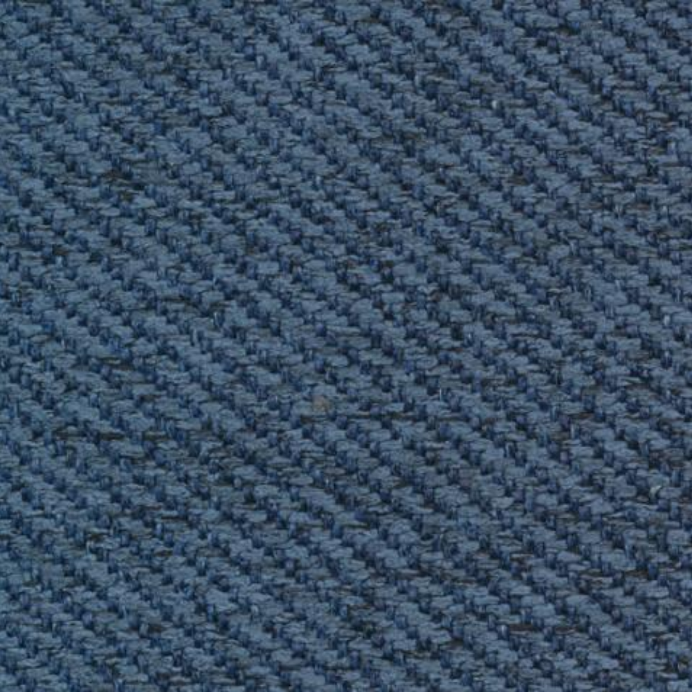 The Cone Sleeper Sofa from Innovation Living weda blue 302 upholstery swatch.