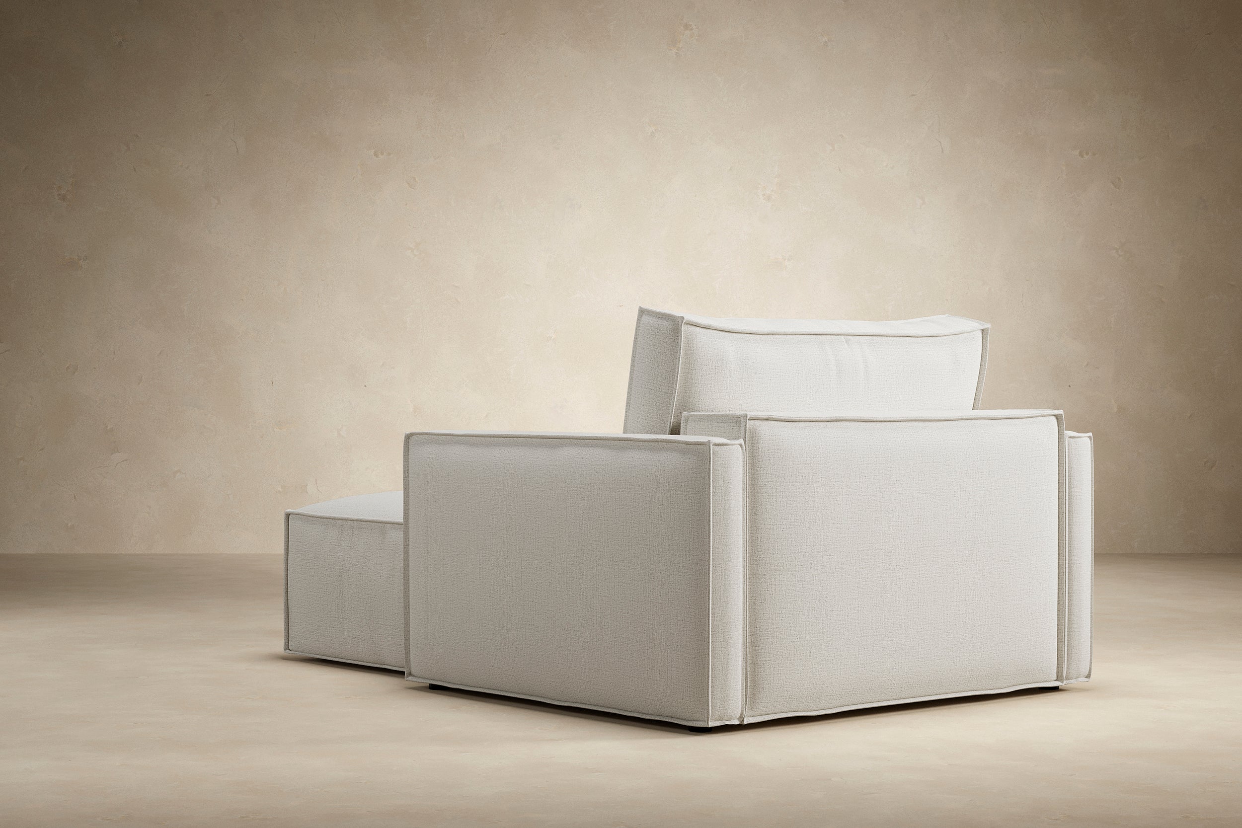 The Newilla Lounger Chair with Slim Arms in a promotional video showing how to use the lounge chair. all-groups