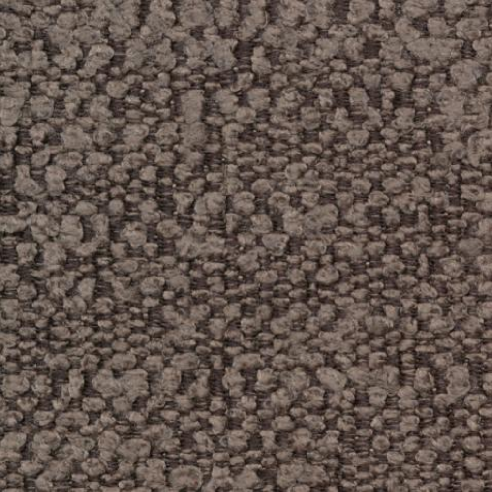 The Newilla Lounger Chair with Wide Arms from Innovation Living with boucle taupe 530 upholstery swatch.