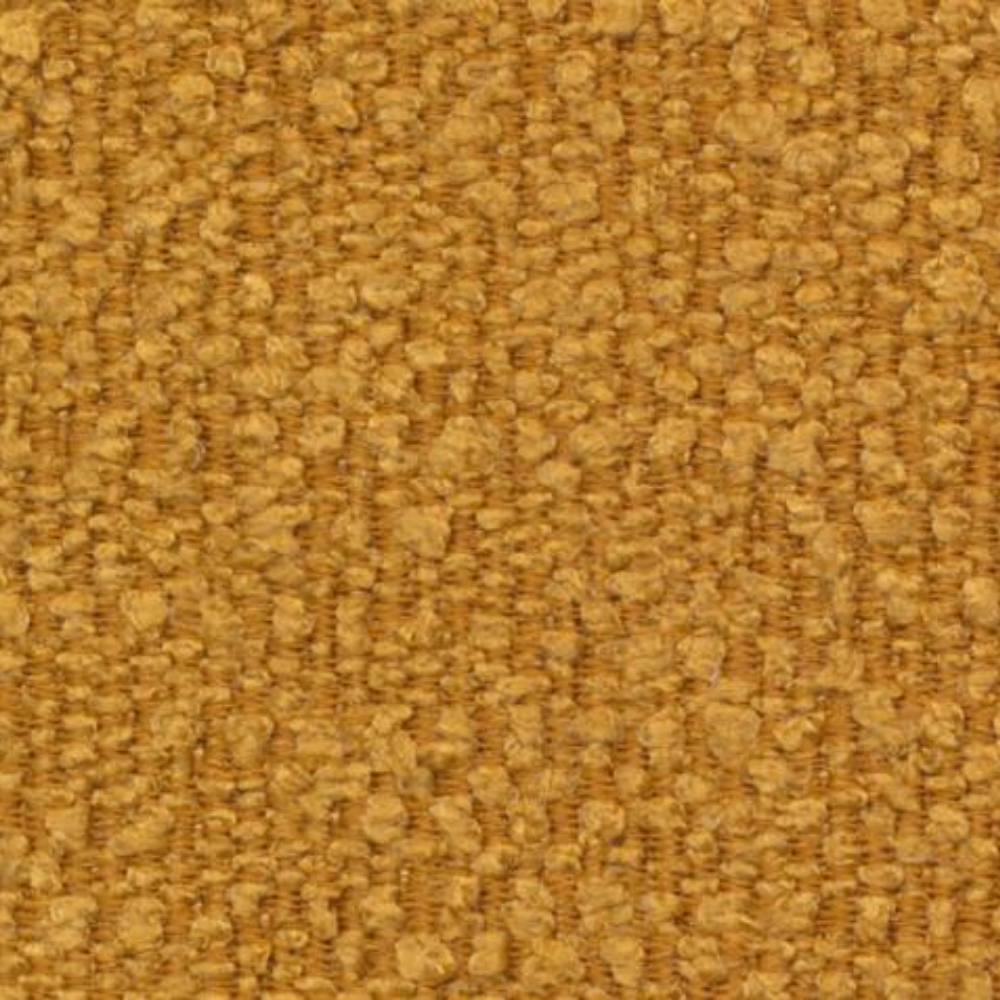 The Newilla Sleeper Sofa from Innovation Living boucle ochre 536 upholstery swatch.