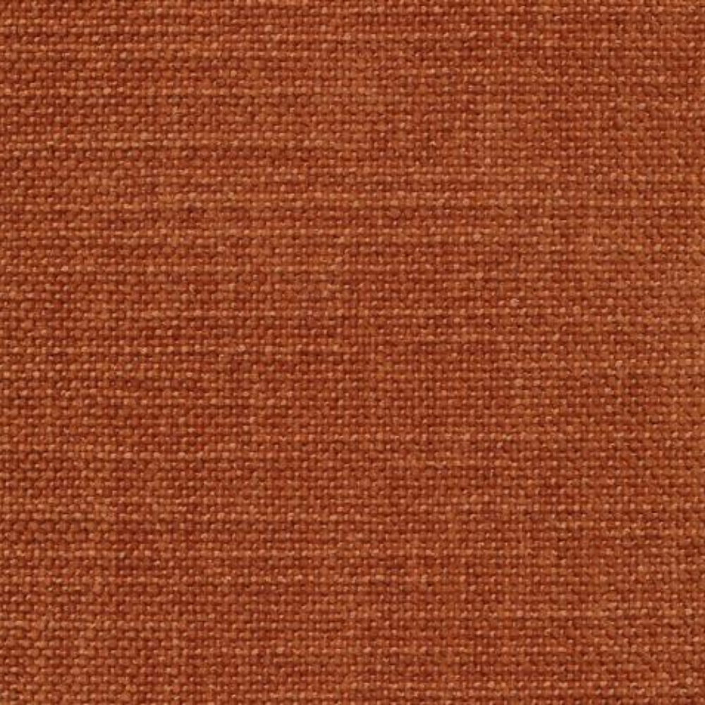 The Ran D.E.L Sofa Bed from Innovation Living esina rust orange 412 upholstery swatch.