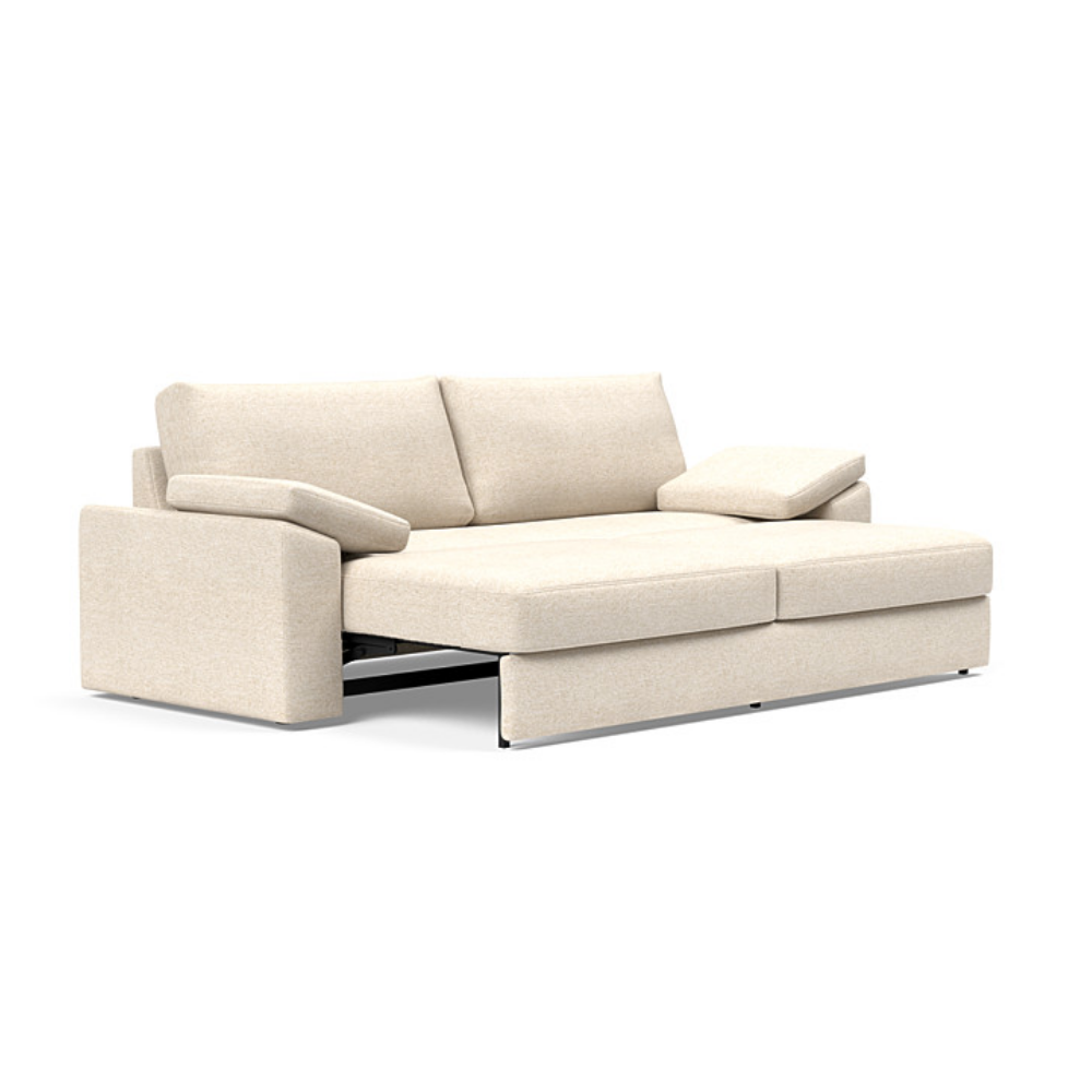 The Vilander Sleeper Sofa With Cushion Arms from Innovation Living with halifax shell 365 upholstery, a pull out couch.