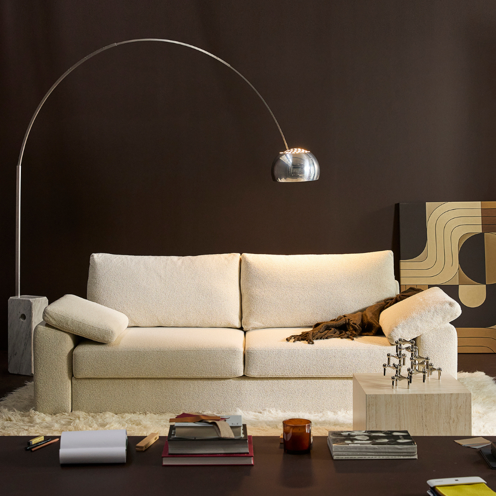 The Vilander Sleeper Sofa With Cushion Arms from Innovation Living in a living room. all-groups