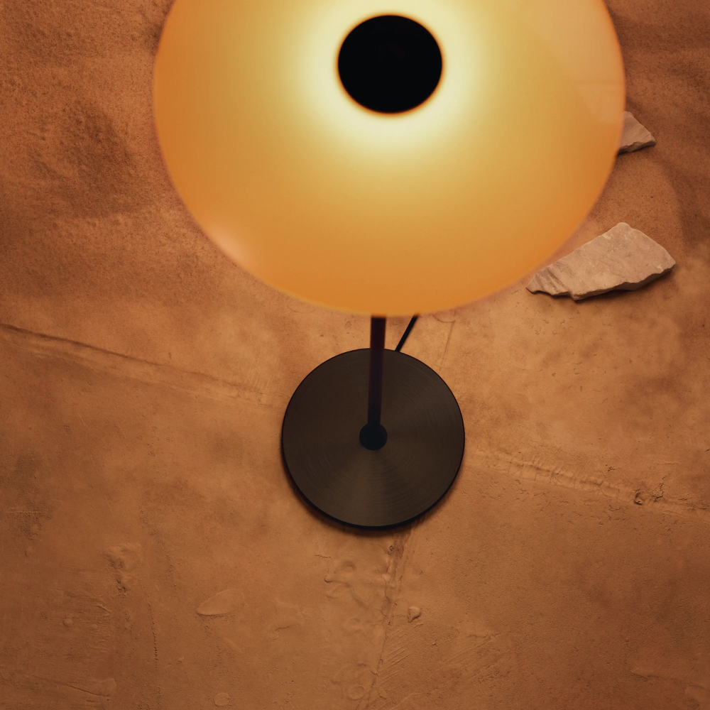 PH 3½-2½ Floor Lamp Centenary Edition by Louis Poulsen from above.