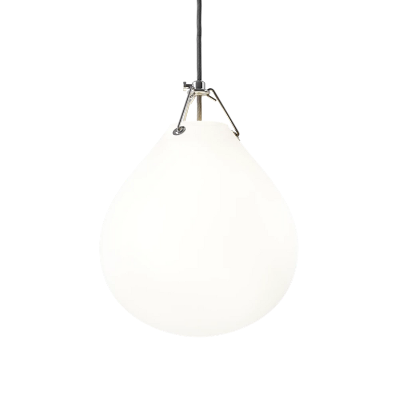 The Moser Pendant from Louis Poulsen in size large (9.8 inch).