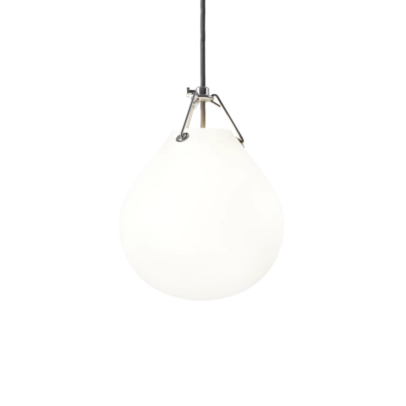 The Moser Pendant from Louis Poulsen in size medium (8.1 inch).