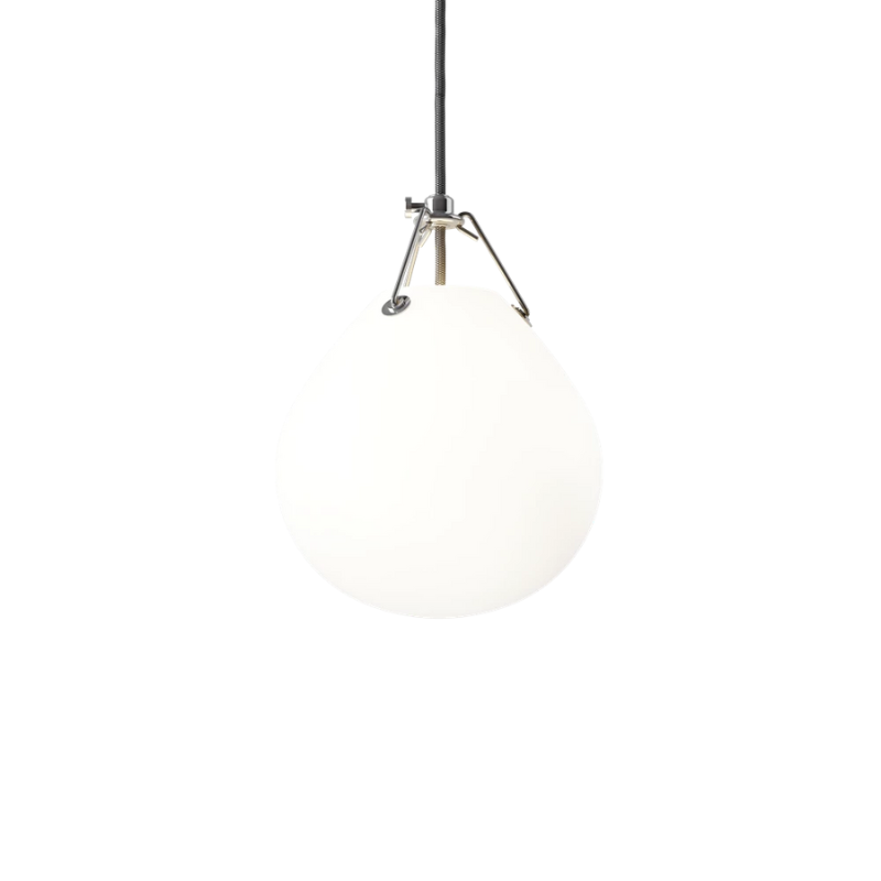 The Moser Pendant from Louis Poulsen in size small (7.3 inch).