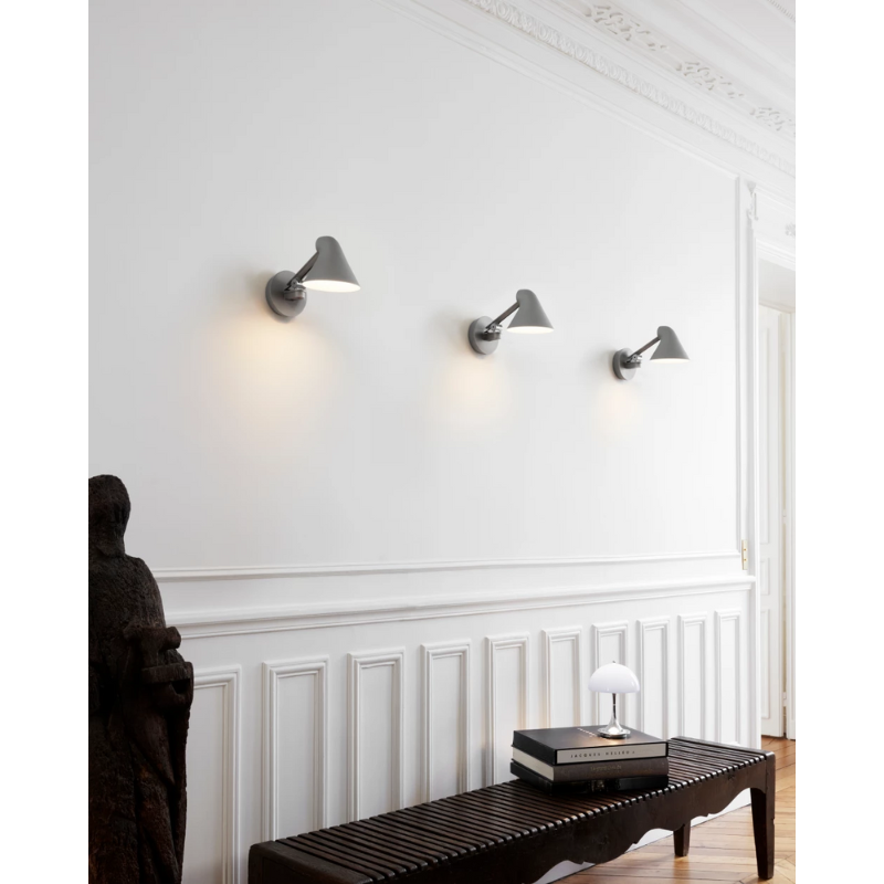 The NJP Wall from Louis Poulsen in a living room.