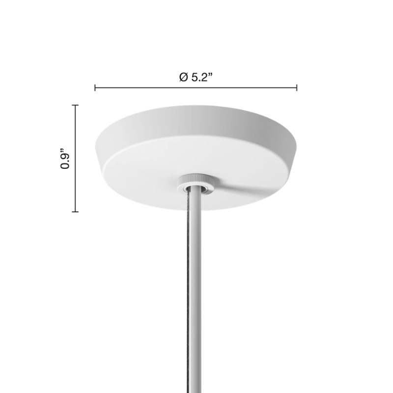 The VL 45 Radiohus Pendant from Louis Poulsen canopy dimensions. all-groups