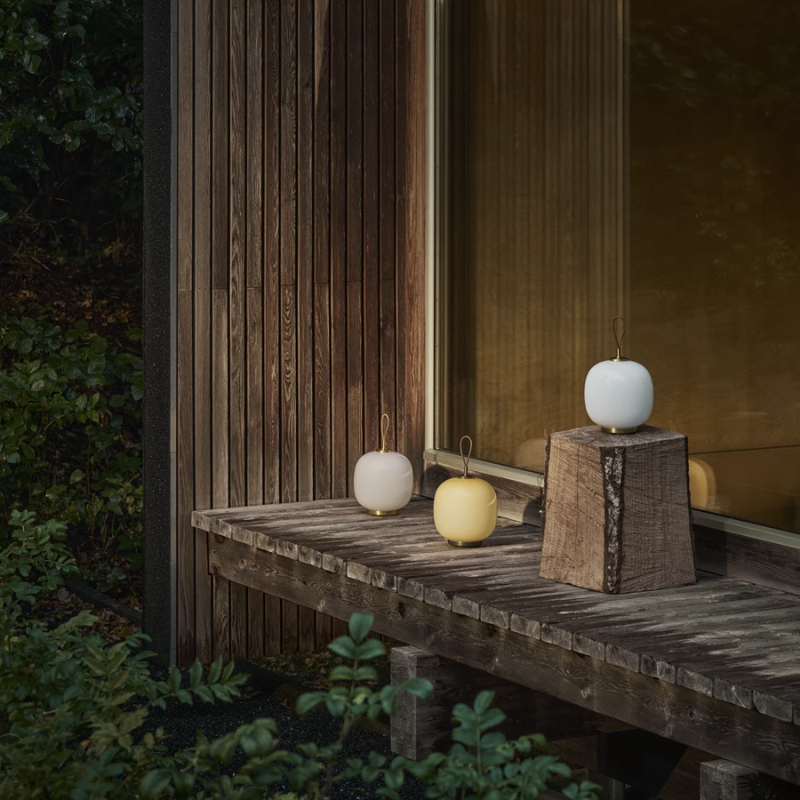 The VL 45 Radiohus Portable Lamp from Louis Poulsen color family turned off. all-groups