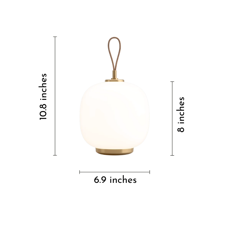 The VL 45 Radiohus Portable Lamp from Louis Poulsen dimensions. all-groups