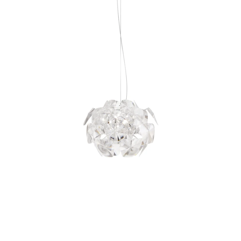The medium 28 inch Hope Chandelier from Luceplan.