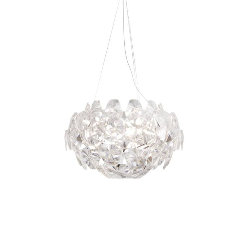 The large 43 inch Hope Chandelier from Luceplan.